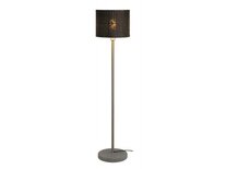 SLV by lagotronics ADEGAN MANILA SL edelstaal/antraciet 1xE27 (231395)