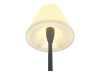 SLV by lagotronics ADEGAN antraciet/wit 1xE27 buiten vloer armatuur IP54
