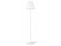 SLV by lagotronics ADEGAN wit/wit 1xE27 buiten vloer armatuur IP54 
