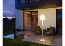 SLV by lagotronics ADEGAN wit/wit 1xE27 buiten vloer armatuur IP54 