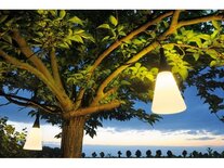 SLV by lagotronics PLENUM SWING antraciet 1xE27 boom outdoor armatuur