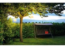 SLV by lagotronics PLENUM SWING antraciet 1xE27 boom outdoor armatuur