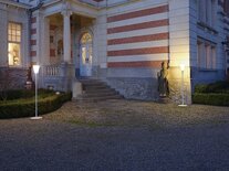 SLV by lagotronics PLENUM MOVE wit 1xE27 outdoor vloer armatuur