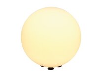 SLV by lagotronics ROTOBALL FLOOR 40 wit 1xE27 buiten outdoor armatuur