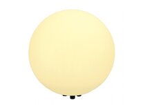 SLV by lagotronics ROTOBALL FLOOR 50 wit 1xE27 buiten outdoor armatuur 