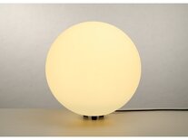 SLV by lagotronics ROTOBALL FLOOR 50 wit 1xE27 buiten outdoor armatuur 