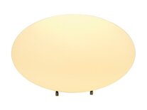 SLV by lagotronics LIPSY OUT FLOOR wit 1xE27 buiten outdoor armatuur 