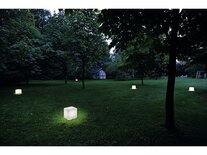SLV by lagotronics DETT wit 1xE27 buiten outdoor armatuur 