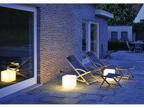 SLV by lagotronics DETT wit 1xE27 buiten outdoor armatuur 