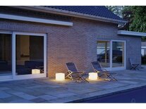 SLV by lagotronics DETT wit 1xE27 buiten outdoor armatuur 
