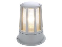 SLV by lagotronics CONE zilvergrijs 1xE27 buiten vloer armatuur outdoor