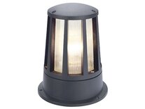 SLV by lagotronics CONE antraciet 1xE27 buiten vloer armatuur outdoor 