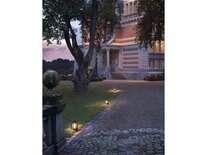 SLV by lagotronics CONE antraciet 1xE27 buiten vloer armatuur outdoor 