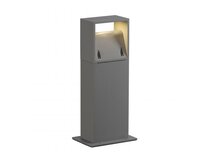 SLV by lagotronics LOGS 40 zilvergrijs/antraciet 1xLED 6Watt 3000K outdoor staande LED armatuur buiten IP44