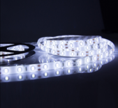LED strip flexibel enkele kleur 5 Meter koud wit 6500K daglicht 12V 14,4W per meter IP20 witte printplaat pcb 