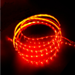 LED strip flexibel enkele kleur 5 Meter oranje 12V 4.8W per meter IP20 bruine printplaat pcb