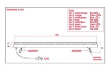 Artecta Vigo Strip 36 RGB Vigo Driver niet inbegrepen