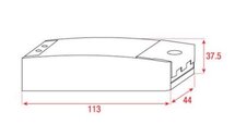  Artecta universele LEDdriver DC 1050mA/18W