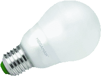 Megaman LED bulb lamp bol A60 classic E27 2800K 7W dimbaar