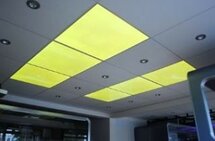 LED flat panel RGB