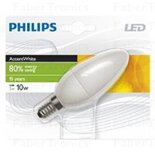 Philips accent white 2Watt (10Watt)  LED kaars lamp mat warm wit E14 (kleine fitting)