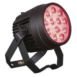 Showtec NANOQ 12 Q4 zoom 6/60° 145Watt RGB backlight 