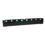 Showtec Wipe Out 9W witte LED bar beam movinghead