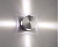Wandlamp 4X1W