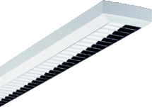 TRILUX ATIRION RPV 1200mm 31Watt LED TL opbouw armatuur 4000K  
