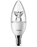 Philips kaars LED LAMP helder e14 (kleine fitting) 3w