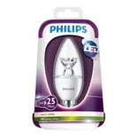 Philips kaars LED LAMP helder e14 (kleine fitting) 3w