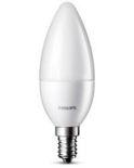 Philips kaars LED LAMP mat warm wit 6watt E14 ( kleine fitting)