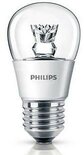 Philips LED LAMP kogel helder 4W (25W) E27 (grote fitting) warm wit led...