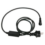 Showtec LED Rubber String Light WW 200 LED'S/20 M/LED-ruimte 10 cm led kerstverlichting