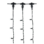 Showtec LED Rubber Curtain Light WW 900 LED'S/36 LED'S/string 3 m LED kerstverlichting