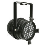 Showtec LED Par 64 Short Q-4-18 LED spot Black