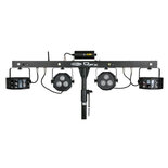 Showtec QFX Multi FX Compact Light Set incl voetcontroller en afstandsbediening