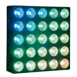 Showtec PixelSquare 25COB 9W RGB COB LED paneel
