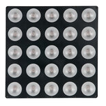 Showtec PixelSquare 25COB 9W RGB COB LED paneel