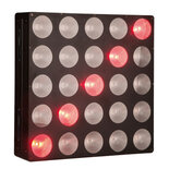 Showtec PixelSquare 25COB 9W RGB COB LED paneel
