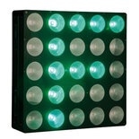 Showtec PixelSquare 25COB 9W RGB COB LED paneel