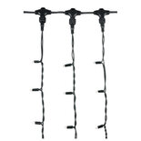 Showtec LED Rubber Curtain Light WW 500 LED'S/20 LED'S/string 1,5 m LED kerstverlichting