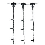 Showtec LED Rubber Curtain Light WW 1200 LED'S/60 LED'S/string 6 m LED kerstverlichting