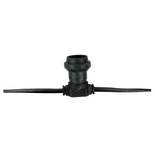 Showtec Belt Light E27, LED prik kabel IP44, 50m, zonder lampen