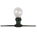 Showtec Belt Light E27, LED prik kabel IP44, 50m, zonder lampen