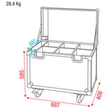 Showtec Eventspot 1800 Q4 Set