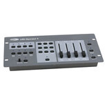 Showtec LED Operator 4 Fixtures met 4 kanalen RGBW/RGBA licht sturing tafel