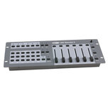Showtec LED Operator 6 Fixtures met 6 kanalen RGBWA-UV licht sturing tafel