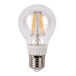 Showtec LED Bulb Clear WW filament led lamp peer 4Watt 2700K dimbaar