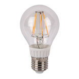 Showtec LED Bulb Clear WW filament led lamp peer 6Watt 2700K dimbaar